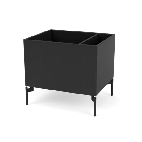 Plantekasse B46,8 cm D38, inkl. ben fra Montana - Black / Black - Jacobsen Plus