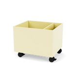 Plantekasse B46,8 cm, inkl. hjul fra Montana - Camomile / Dybde: 38 cm - Jacobsen Plus