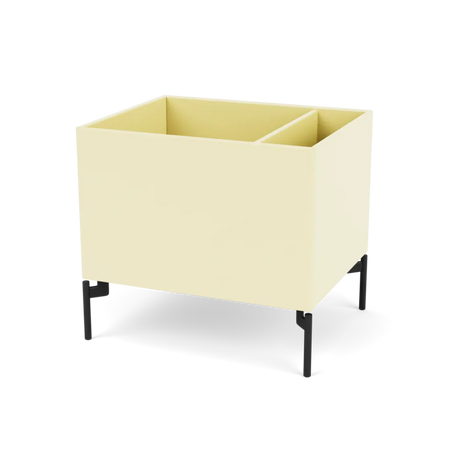 Plantekasse B46,8 cm D38, inkl. ben fra Montana - Camomile / Black - Jacobsen Plus