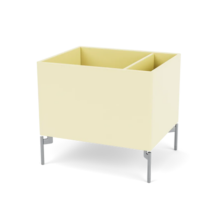 Plantekasse B46,8 cm D38, inkl. ben fra Montana - Camomile / Krom - Jacobsen Plus
