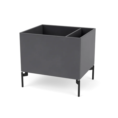 Plantekasse B46,8 cm D38, inkl. ben fra Montana - Coal / Black - Jacobsen Plus