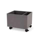 Plantekasse B46,8 cm, inkl. hjul fra Montana - Coffee / Dybde: 38 cm - Jacobsen Plus