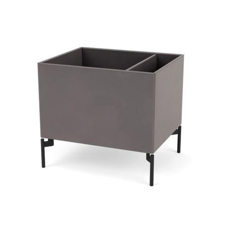 Plantekasse B46,8 cm D38, inkl. ben fra Montana - Coffee / Black - Jacobsen Plus