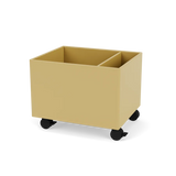 Plantekasse B46,8 cm, inkl. hjul fra Montana - Cumin / Dybde: 38 cm - Jacobsen Plus
