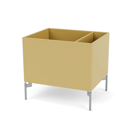 Plantekasse B46,8 cm D38, inkl. ben fra Montana - Cumin / Krom - Jacobsen Plus