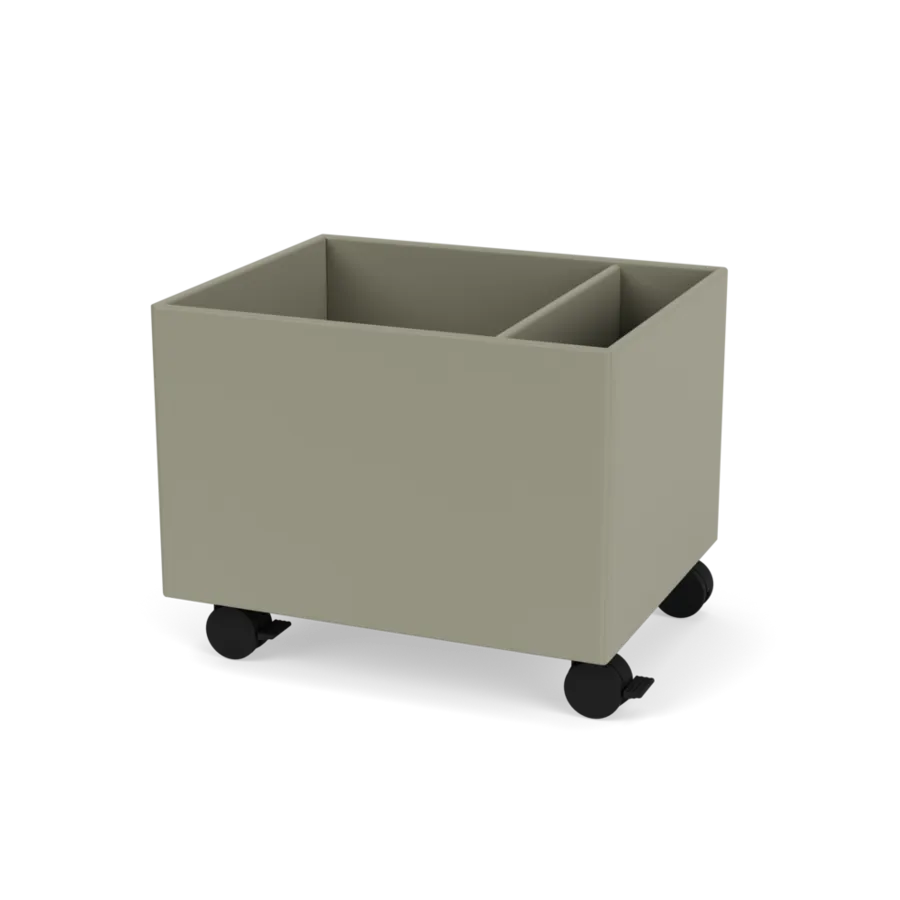 Plantekasse B46,8 cm, inkl. hjul fra Montana - Fennel / Dybde: 38 cm - Jacobsen Plus