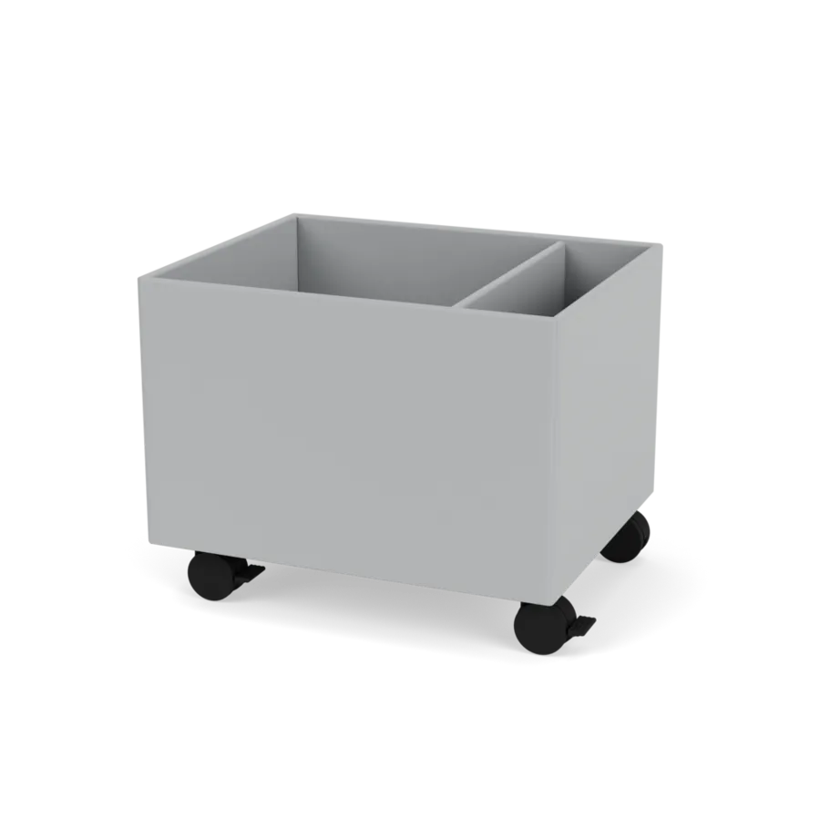Plantekasse B46,8 cm, inkl. hjul fra Montana - Fjord / Dybde: 38 cm - Jacobsen Plus