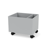 Plantekasse B46,8 cm, inkl. hjul fra Montana - Fjord / Dybde: 38 cm - Jacobsen Plus