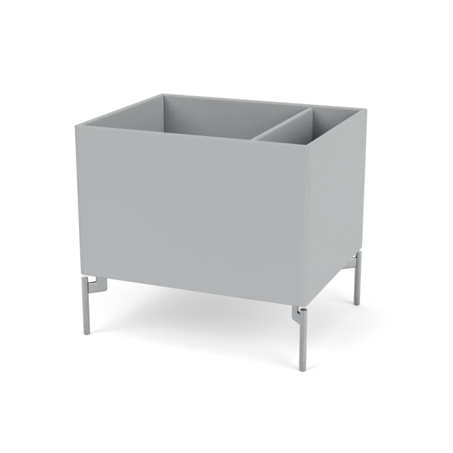 Plantekasse B46,8 cm D38, inkl. ben fra Montana