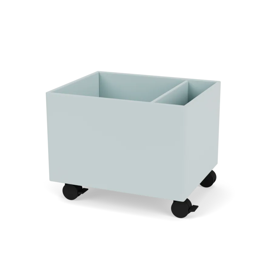Plantekasse B46,8 cm, inkl. hjul fra Montana - Flint / Dybde: 38 cm - Jacobsen Plus