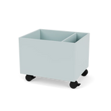 Plantekasse B46,8 cm, inkl. hjul fra Montana - Flint / Dybde: 38 cm - Jacobsen Plus