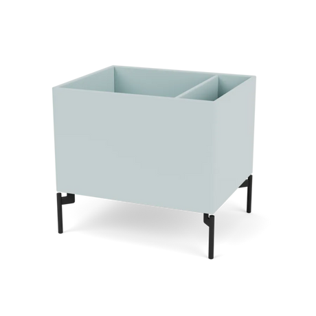 Plantekasse B46,8 cm D38, inkl. ben fra Montana - Flint / Black - Jacobsen Plus