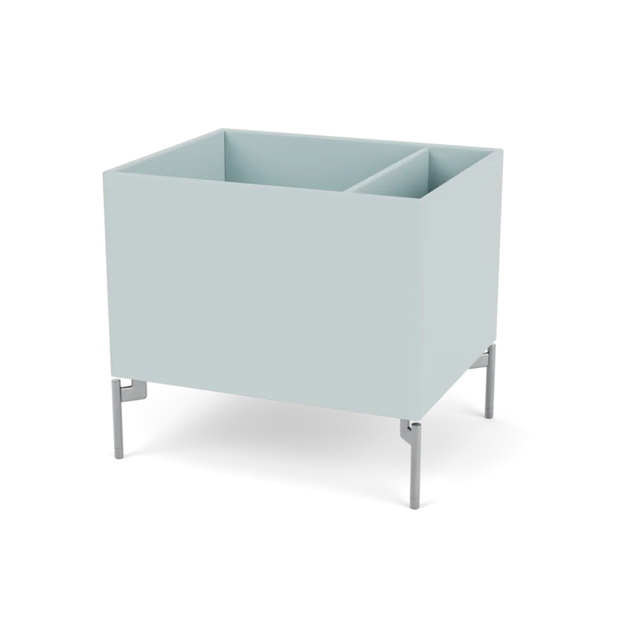 Plantekasse B46,8 cm D38, inkl. ben fra Montana