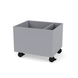 Plantekasse B46,8 cm, inkl. hjul fra Montana - Graphic / Dybde: 38 cm - Jacobsen Plus