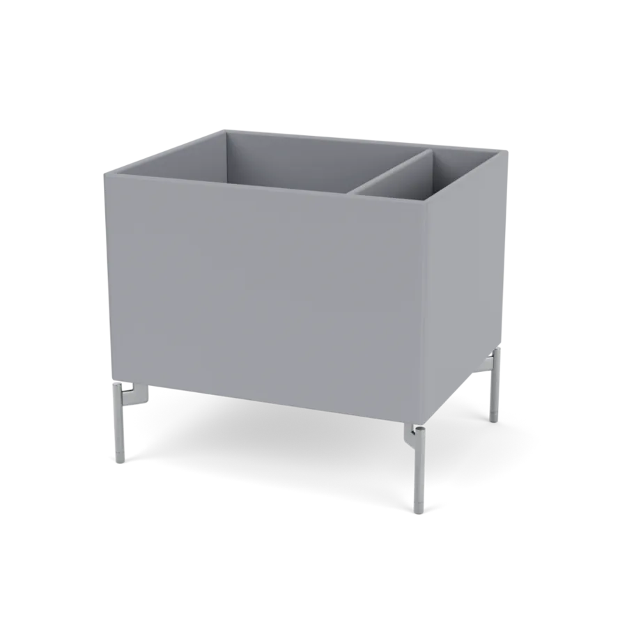 Plantekasse B46,8 cm D38, inkl. ben fra Montana