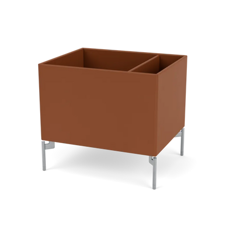 Plantekasse B46,8 cm D38, inkl. ben fra Montana - Hazelnut / Krom - Jacobsen Plus