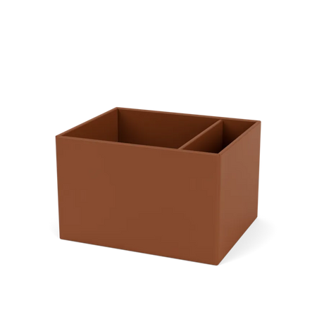 Plantekasse B46,8 cm fra Montana - Dybde: 38 cm / Hazelnut - Jacobsen Plus