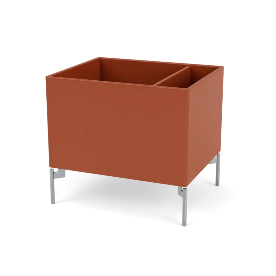 Plantekasse B46,8 cm D38, inkl. ben fra Montana