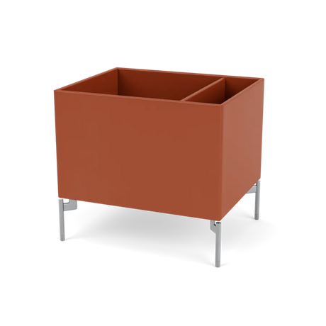 Plantekasse B46,8 cm D38, inkl. ben fra Montana - Hokkaido / Krom - Jacobsen Plus