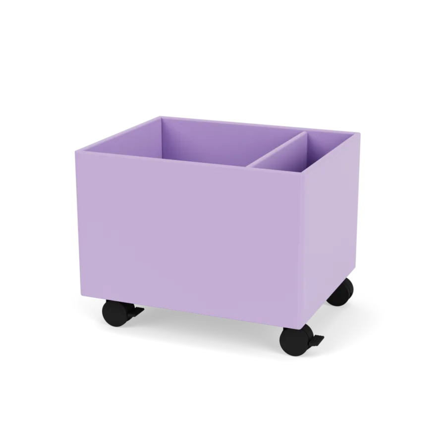 Plantekasse B46,8 cm, inkl. hjul fra Montana - Iris / Dybde: 38 cm - Jacobsen Plus