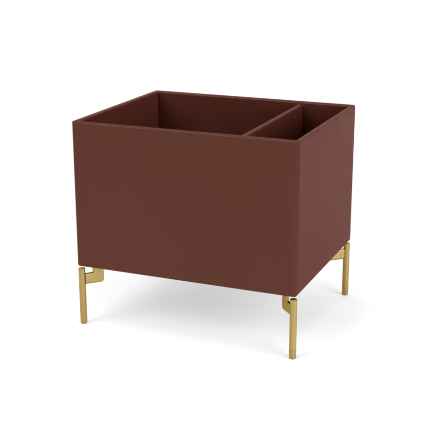 Plantekasse B46,8 cm D38, inkl. ben fra Montana