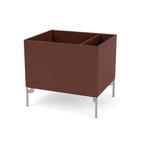 Plantekasse B46,8 cm D38, inkl. ben fra Montana - Masala / Krom - Jacobsen Plus