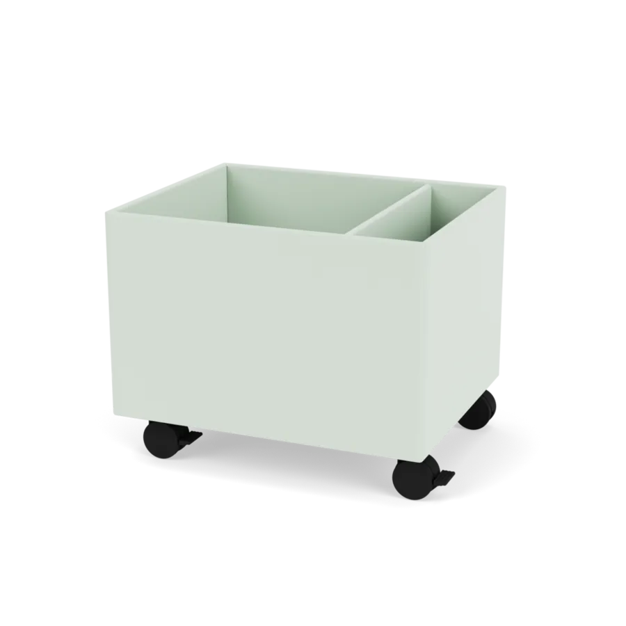 Plantekasse B46,8 cm, inkl. hjul fra Montana - Mist / Dybde: 38 cm - Jacobsen Plus