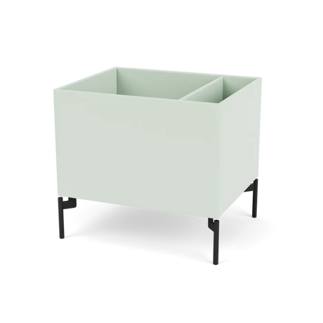 Plantekasse B46,8 cm D38, inkl. ben fra Montana - Mist / Black - Jacobsen Plus