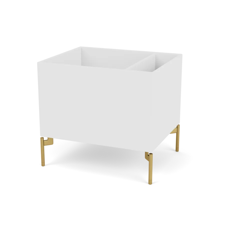 Plantekasse B46,8 cm D38, inkl. ben fra Montana