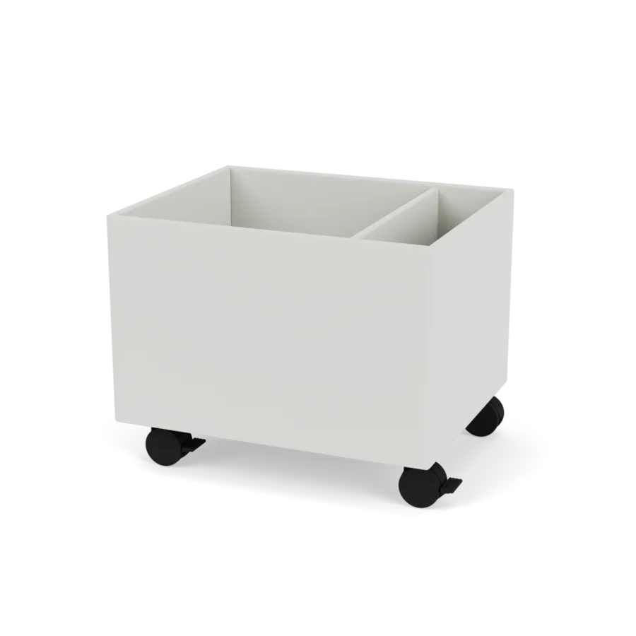 Plantekasse B46,8 cm, inkl. hjul fra Montana - Nordic / Dybde: 38 cm - Jacobsen Plus
