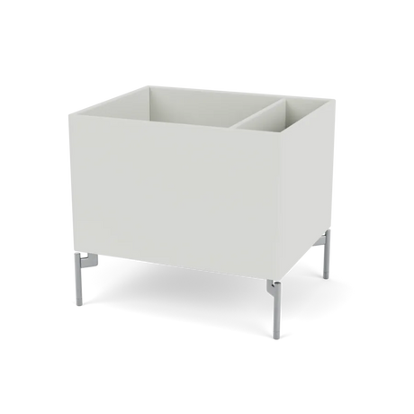 Plantekasse B46,8 cm D38, inkl. ben fra Montana - Nordic / Krom - Jacobsen Plus