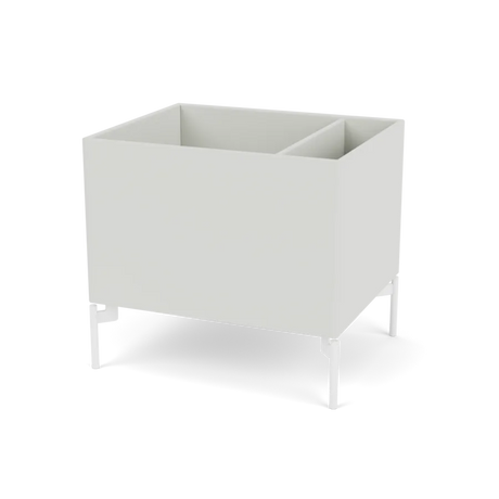 Plantekasse B46,8 cm D38, inkl. ben fra Montana - Nordic / Snow - Jacobsen Plus