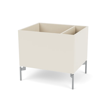 Plantekasse B46,8 cm D38, inkl. ben fra Montana - Oat / Krom - Jacobsen Plus