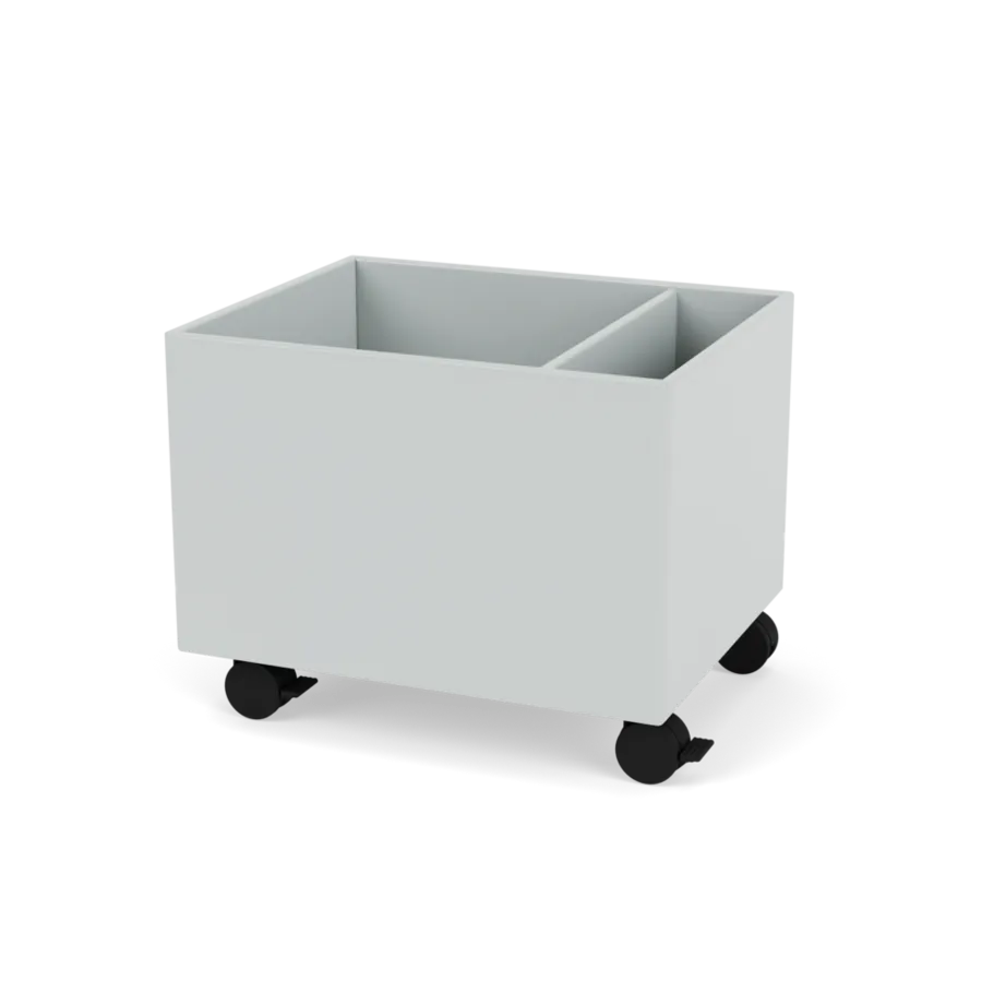 Plantekasse B46,8 cm, inkl. hjul fra Montana - Oyster / Dybde: 38 cm - Jacobsen Plus