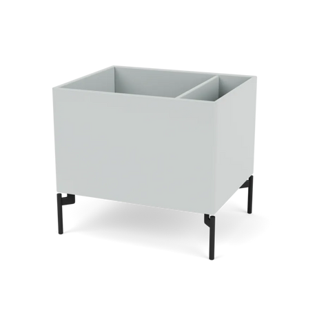 Plantekasse B46,8 cm D38, inkl. ben fra Montana - Oyster / Black - Jacobsen Plus