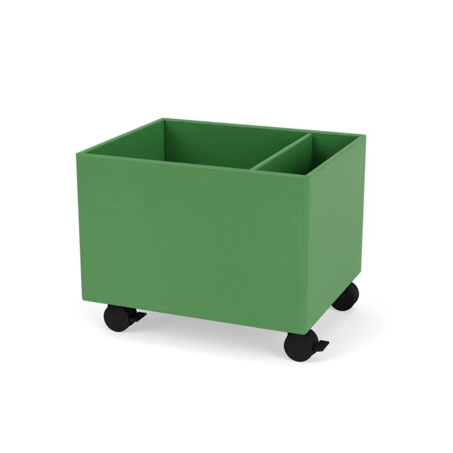 Plantekasse B46,8 cm, inkl. hjul fra Montana - Parsley / Dybde: 38 cm - Jacobsen Plus