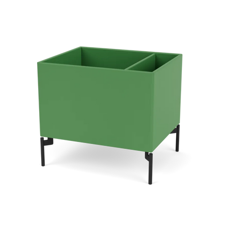 Plantekasse B46,8 cm D38, inkl. ben fra Montana - Parsley / Black - Jacobsen Plus