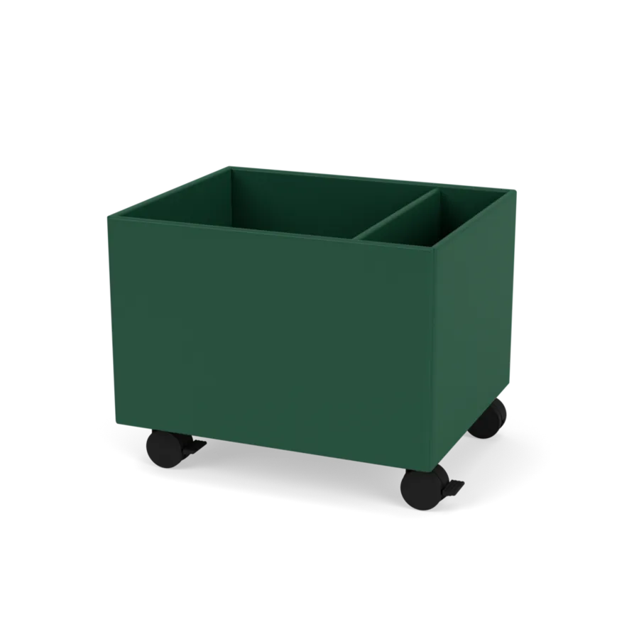 Plantekasse B46,8 cm, inkl. hjul fra Montana - Pine / Dybde: 38 cm - Jacobsen Plus