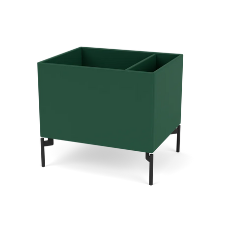 Plantekasse B46,8 cm D38, inkl. ben fra Montana - Pine / Black - Jacobsen Plus