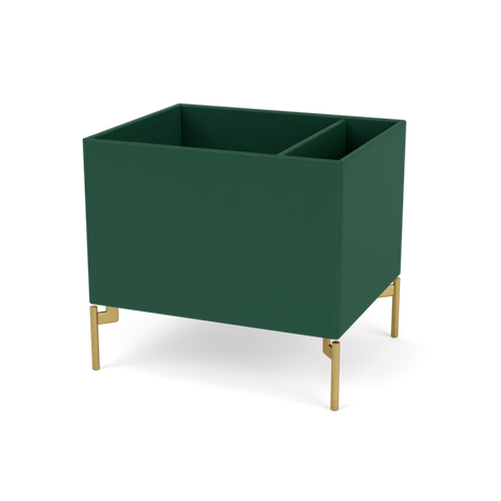 Plantekasse B46,8 cm D38, inkl. ben fra Montana - Pine / Messing - Jacobsen Plus