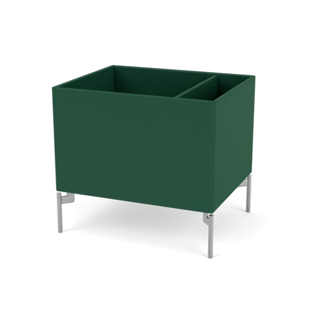 Plantekasse B46,8 cm D38, inkl. ben fra Montana - Pine / Krom - Jacobsen Plus