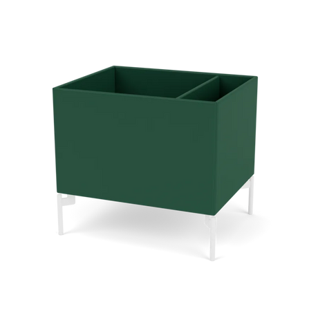 Plantekasse B46,8 cm D38, inkl. ben fra Montana - Pine / Snow - Jacobsen Plus