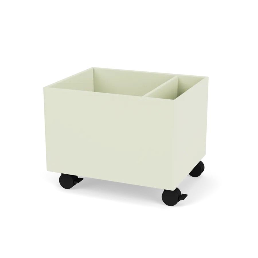 Plantekasse B46,8 cm, inkl. hjul fra Montana - Pomelo / Dybde: 38 cm - Jacobsen Plus