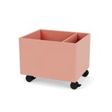 Plantekasse B46,8 cm, inkl. hjul fra Montana - Rhubarb / Dybde: 38 cm - Jacobsen Plus