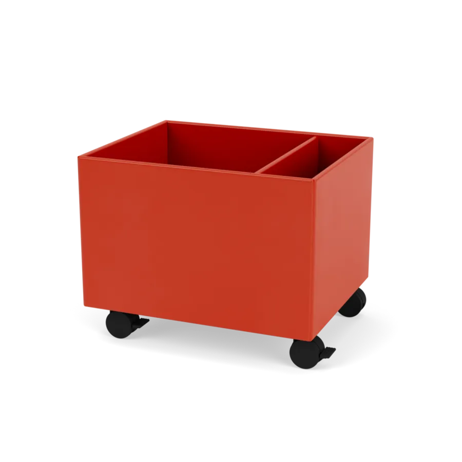 Plantekasse B46,8 cm, inkl. hjul fra Montana - Rosehip / Dybde: 38 cm - Jacobsen Plus