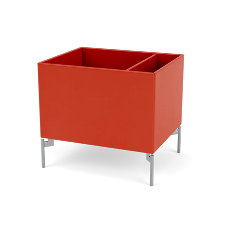 Plantekasse B46,8 cm D38, inkl. ben fra Montana - Rosehip / Krom - Jacobsen Plus