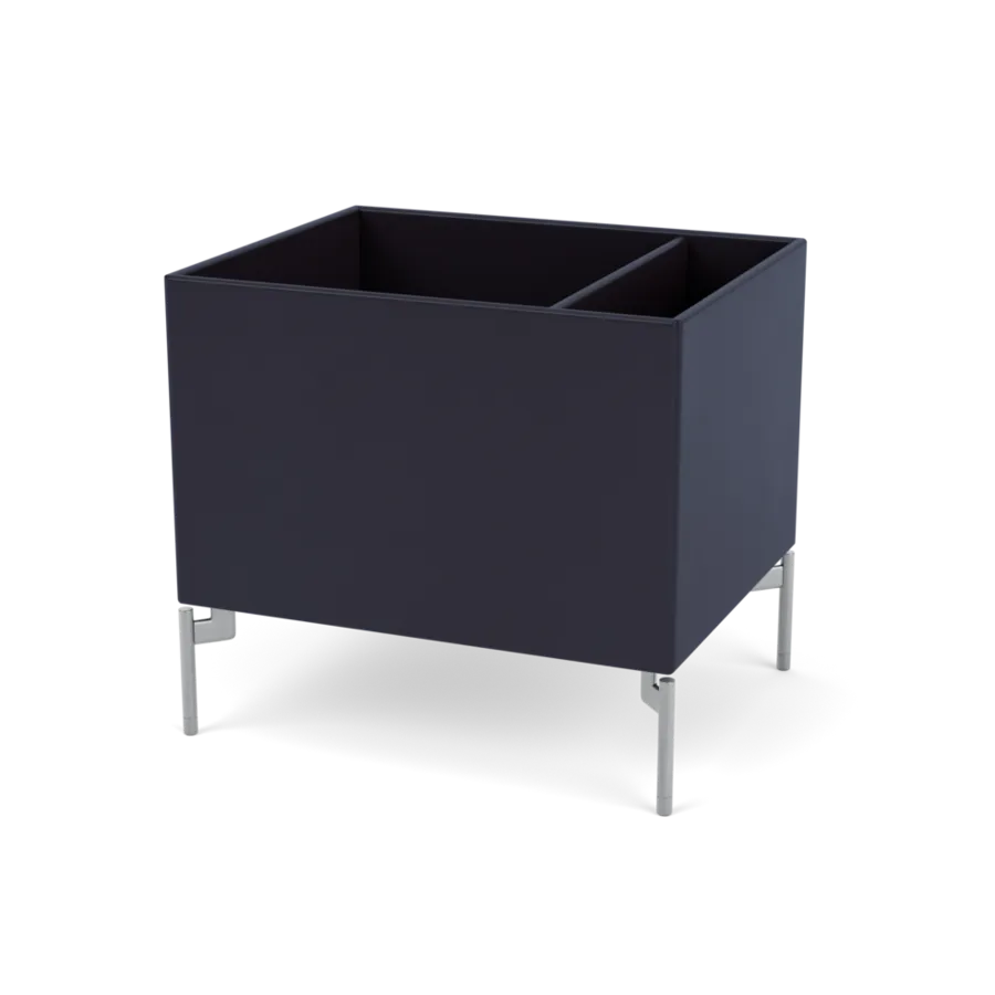 Plantekasse B46,8 cm D38, inkl. ben fra Montana