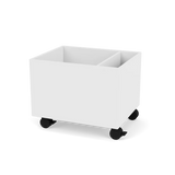 Plantekasse B46,8 cm, inkl. hjul fra Montana - Snow / Dybde: 38 cm - Jacobsen Plus