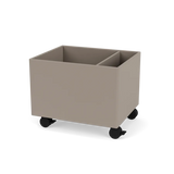 Plantekasse B46,8 cm, inkl. hjul fra Montana - Truffle / Dybde: 38 cm - Jacobsen Plus