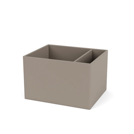 Plantekasse B46,8 cm fra Montana - Dybde: 38 cm / Truffle - Jacobsen Plus